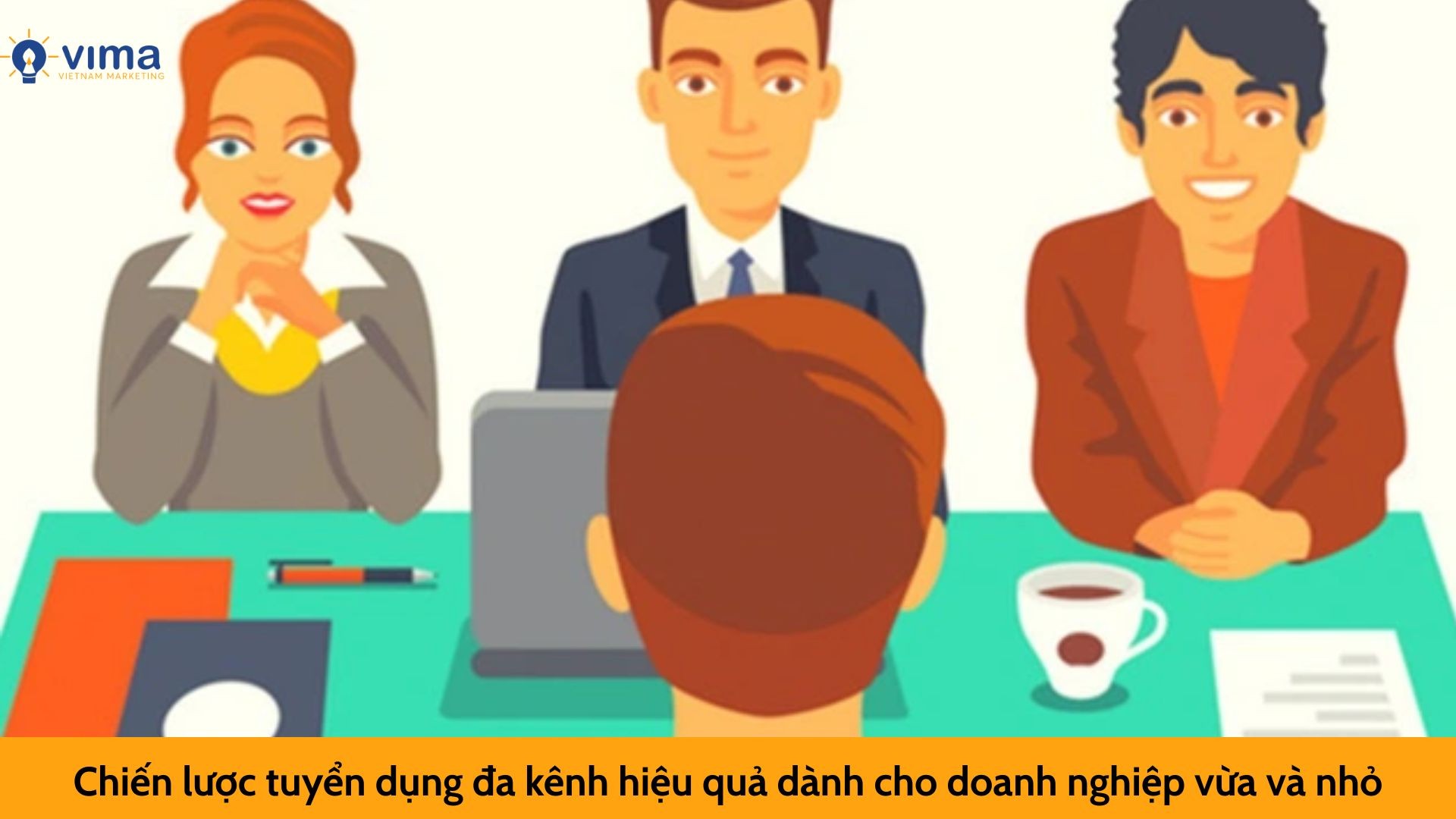 Chiến lược tuyển dụng đa kênh hiệu quả dành cho doanh nghiệp vừa và nhỏ (SMEs)